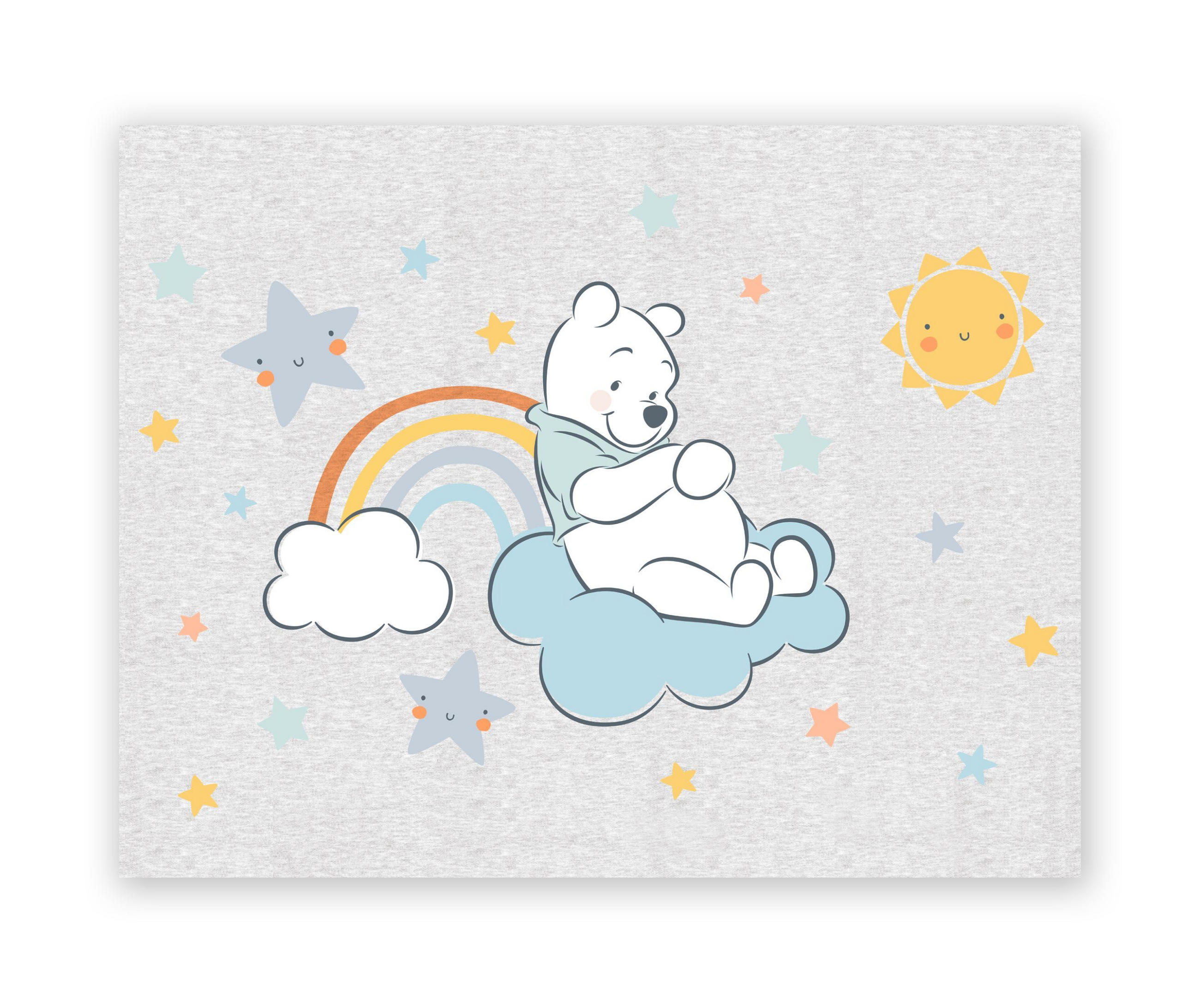 GYEREKSZŐNYEG  DISNEY CARPET  - többszínű, Basics, műanyag/textil (130/170cm)