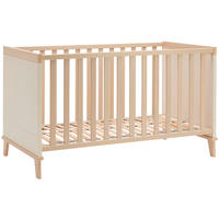OTROŠKA POSTELJICA MALIO bukev masivno 144,6/76,2/83,3 cm bež  - bež, Basics, leseni material/les (144,6/76,2/83,3cm) - Paidi