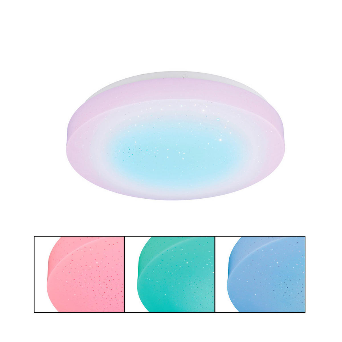 LED-DECKENLEUCHTE  33/8,5 cm    - Konventionell (33/8,5cm) - Globo