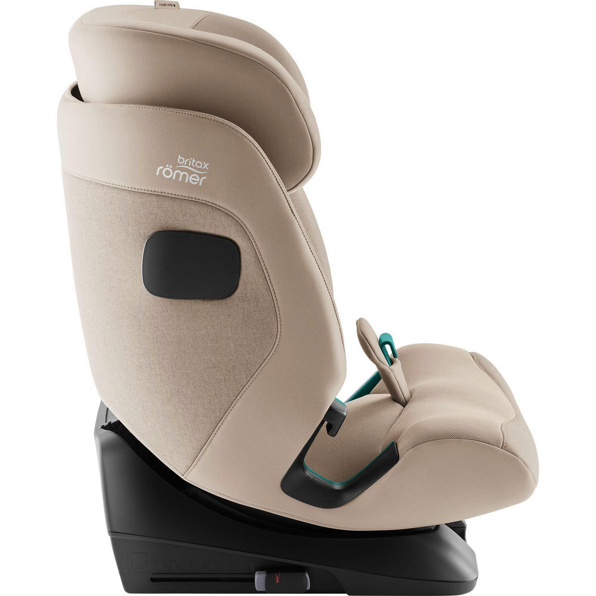 KINDERAUTOSITZ SAFEFIX Teak  - Hellbraun, Basics, Kunststoff/Textil (44/69-83/48cm) - Britax Römer