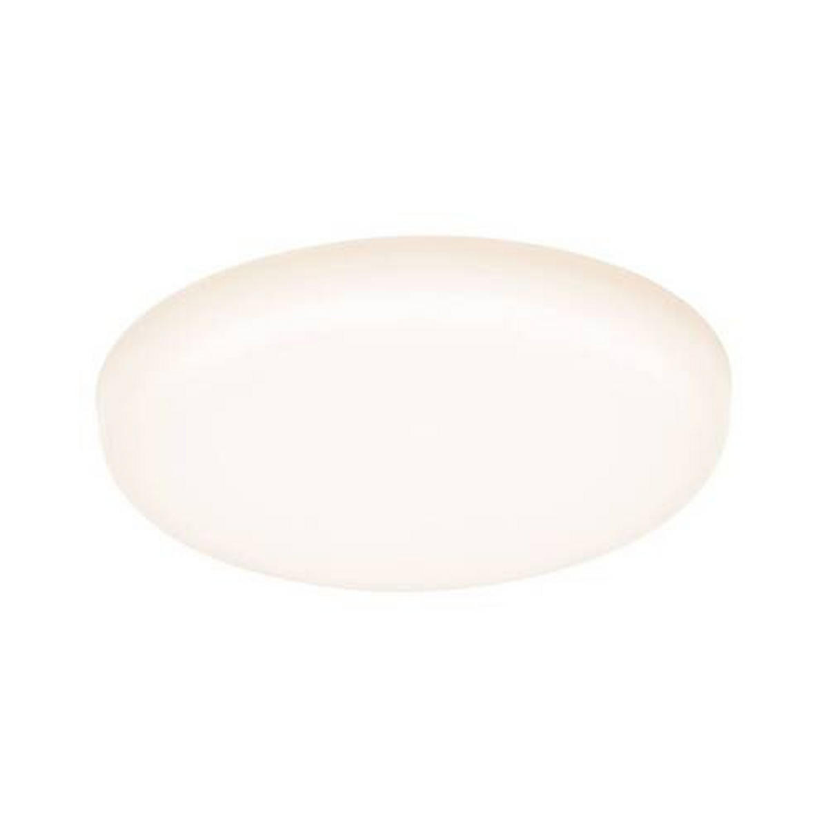 LED-DECKENLEUCHTE 7,5/1,3 cm   - Weiß, Design, Kunststoff (7,5/1,3cm) - Paulmann