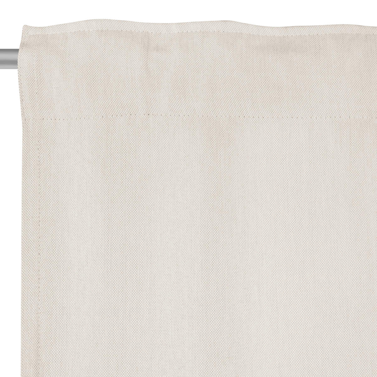 WÄRMESCHUTZVORHANG MILTON Verdunkelung 140/245 cm   - Creme, Basics, Textil (140/245cm) - Esposa