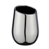 TANDBORSTGLAS keramik  - kromfärg, Basics, keramik (8/11cm)