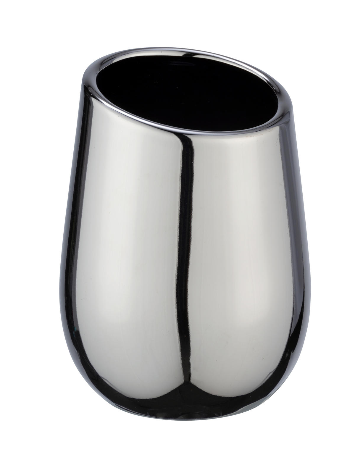 TANDBORSTGLAS keramik  - kromfärg, Basics, keramik (8/11cm)