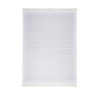PLISSEE    95/130 cm   - Weiß, Basics, Textil (95/130cm) - Homeware