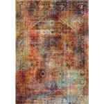 VINTAGE-TEPPICH Heriz Antique  - Multicolor, Trend, Textil (130/190cm) - Novel