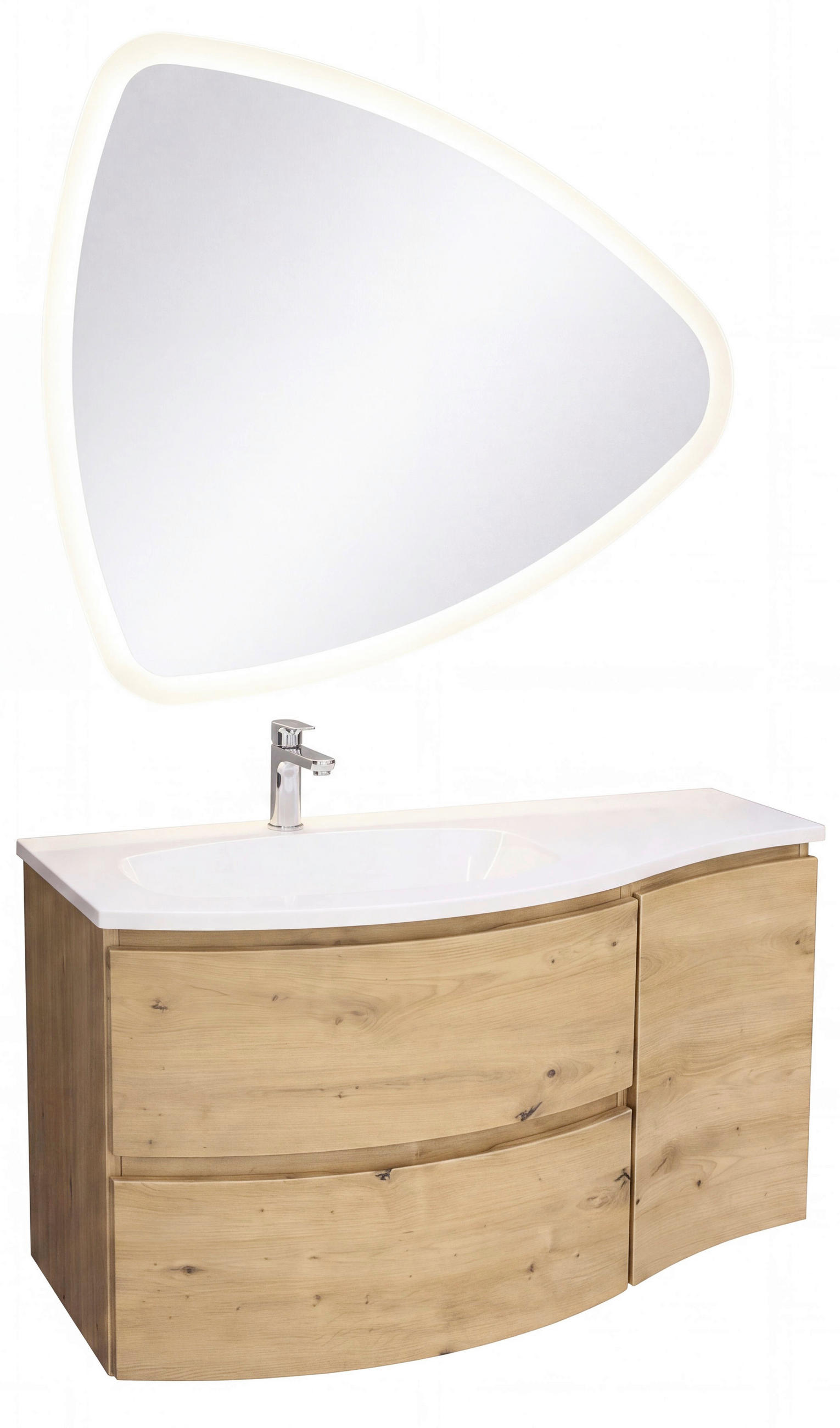 Voleo Badezimmer Armonia Eiche Artisan 105 cm