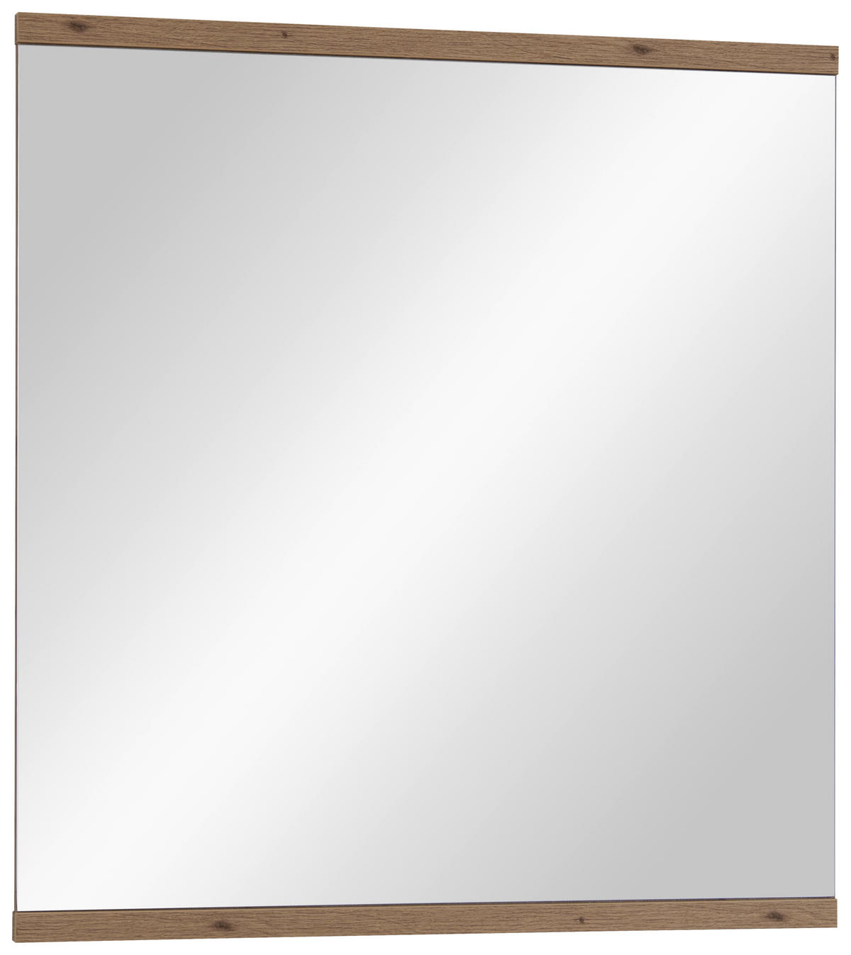 WANDSPIEGEL 79,9/86/2,2 cm  - Eiche Artisan, KONVENTIONELL, Glas/Holzwerkstoff (79,9/86/2,2cm) - Cantus