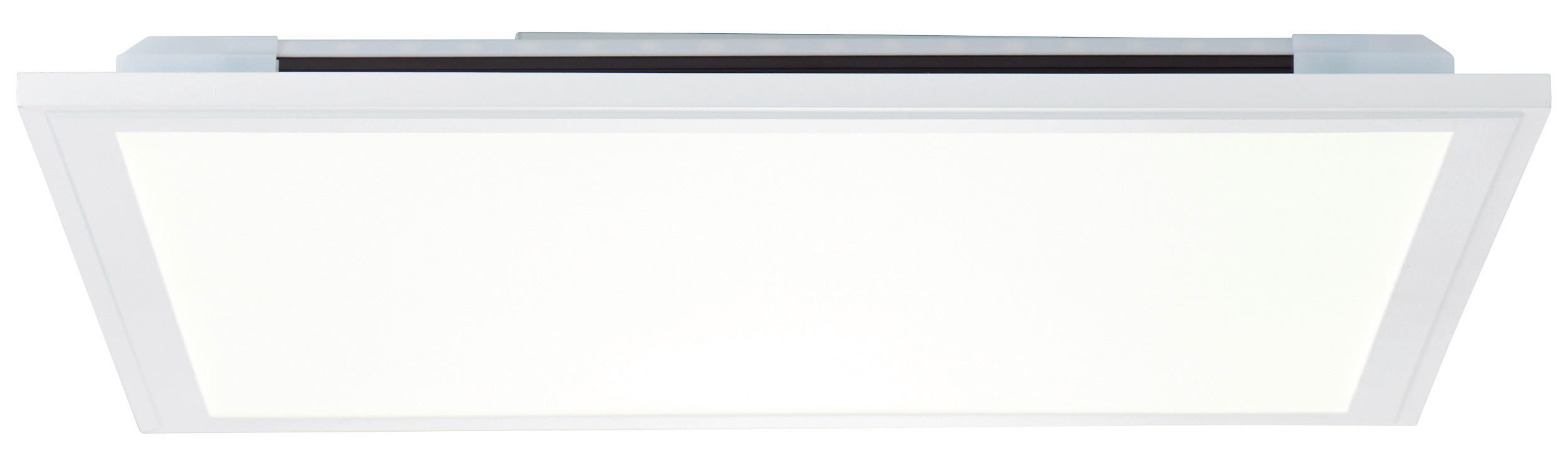 STROPNÍ LED SVÍTIDLO, 5,3/39,6/39,6 cm - bílá, Design, kov/plast (5,3/39,6/39,6cm) - Novel