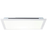 STROPNÍ LED SVÍTIDLO, 5,3/39,6/39,6 cm - bílá, Design, kov/plast (5,3/39,6/39,6cm) - Novel