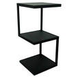 REGAL Schwarz  - Schwarz, Basics, Metall (25/54,5/25cm) - Carryhome