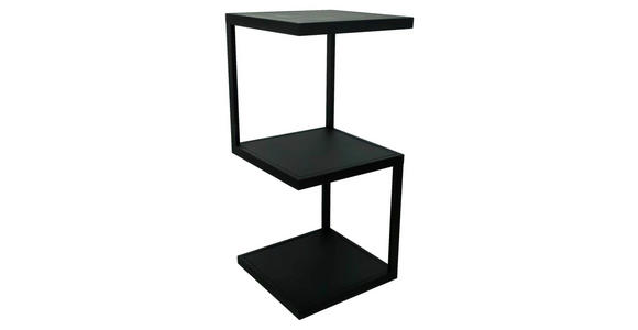 REGAL Schwarz  - Schwarz, Basics, Metall (25/54,5/25cm) - Carryhome