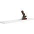 WANDBOARD Weiß - Weiß, Design (118/3,8/23,5cm) WANDBOARD Weiß - Weiß, Design (118/3,8/23,5cm)