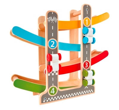 KONSTRUKTIONSSPIELZEUG - Basics, Holz/Holzwerkstoff (31,7/28,3/7,9cm) - Hape