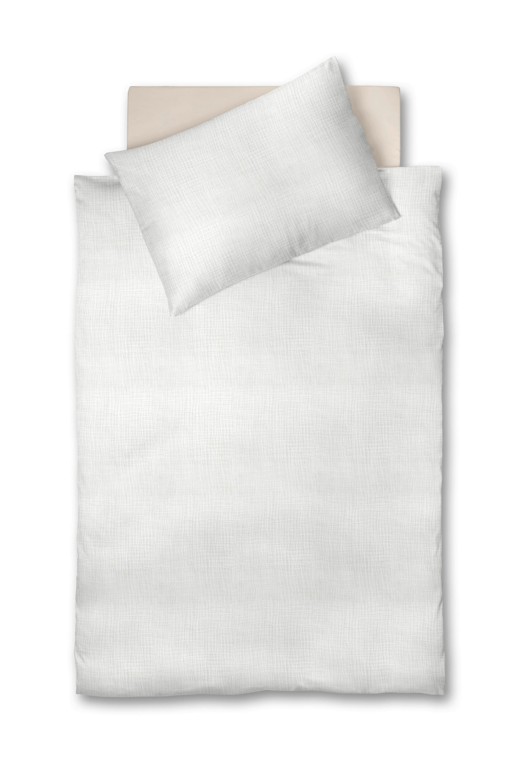 POVLEČENÍ - bílá, Lifestyle, textil (140/200cm) - Fleuresse