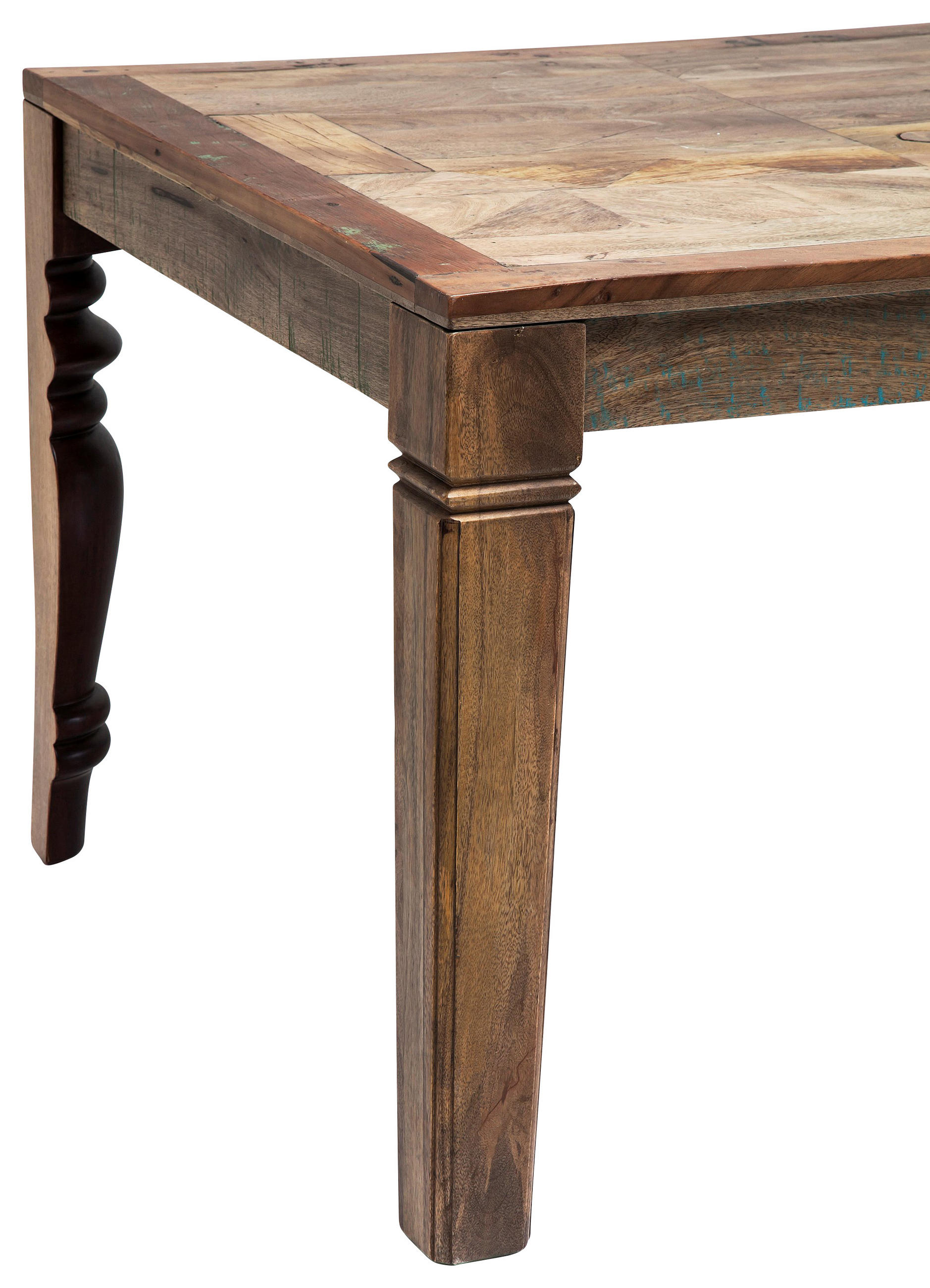 ESSTISCH in Holz 220/100/76 cm  - Braun, Design, Holz (220/100/76cm) - Kare-Design