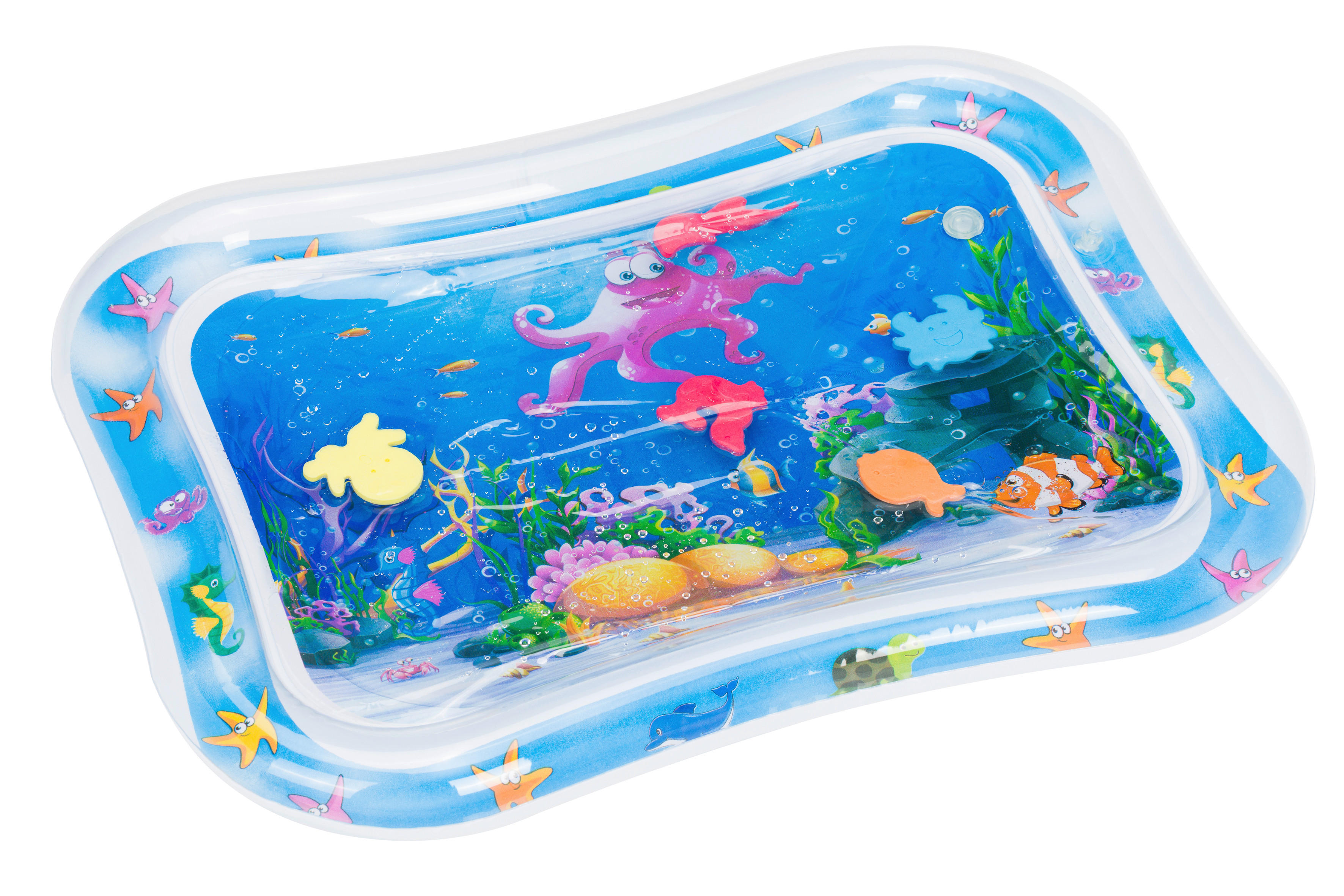 WASSERSPIELMATTE 60/45 cm  - Basics, Kunststoff (60/45cm) - Fillikid