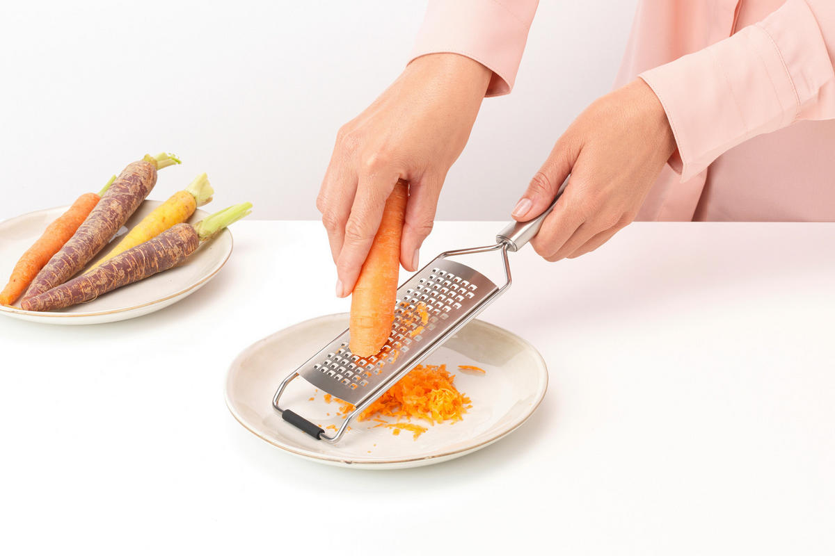 RESZELŐ - ezüst, Basics, fém (0.145kg) - Brabantia
