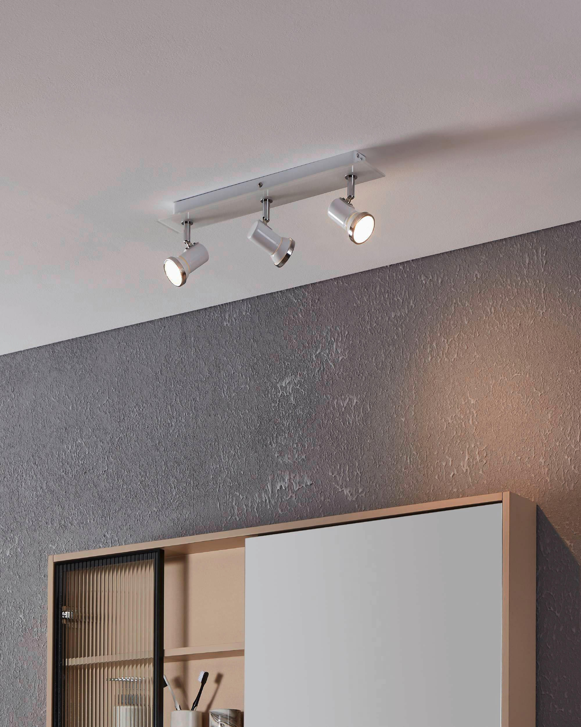 BADEZIMMER-WANDLEUCHTE - Basics (7/46cm) - Celina