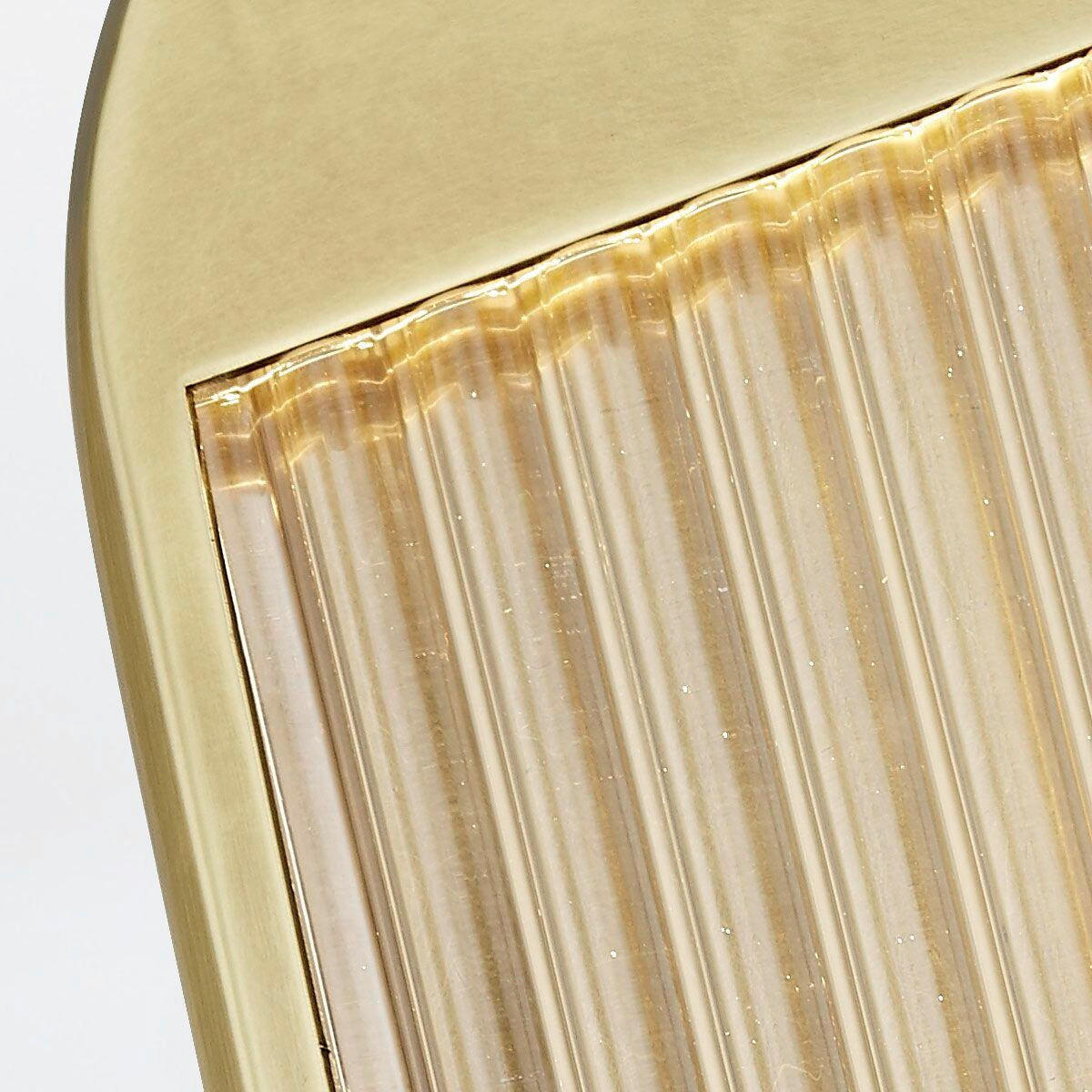 LED-WANDLEUCHTE    - Messingfarben, KONVENTIONELL, Glas/Metall (42,2/14,2/11,4cm) - Elstead Lighting