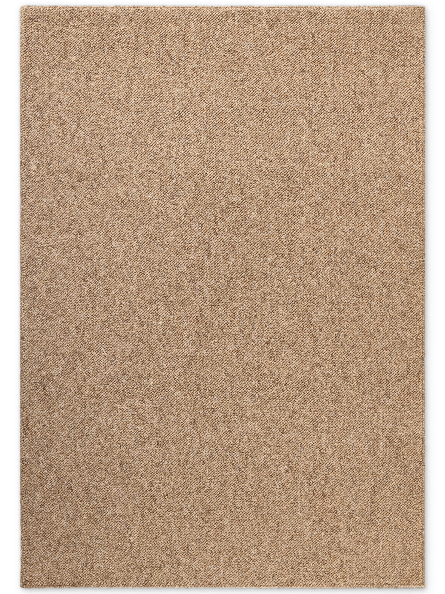 TUFTTEPPICH 80/150 cm Rocco Hellbraun rechteckig  - Hellbraun, Basics, Kunststoff (80/150cm) - Elle Decoration