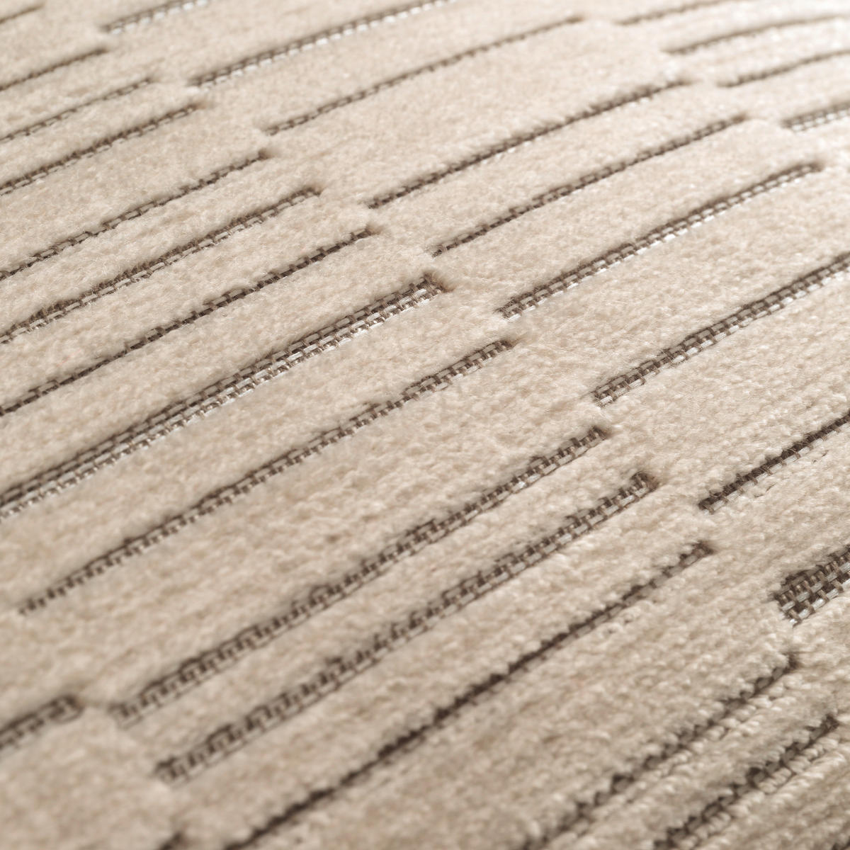 KISSENHÜLLE SW-MUTE 43/43 cm  - Beige/Creme, Basics, Textil (43/43cm) - Schöner Wohnen