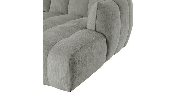 ECKSOFA in Chenille Dunkelgrau 272/172 cm - Dunkelgrau/Schwarz, KONVENTIONELL, Kunststoff/Textil (272/172cm) - Carryhome