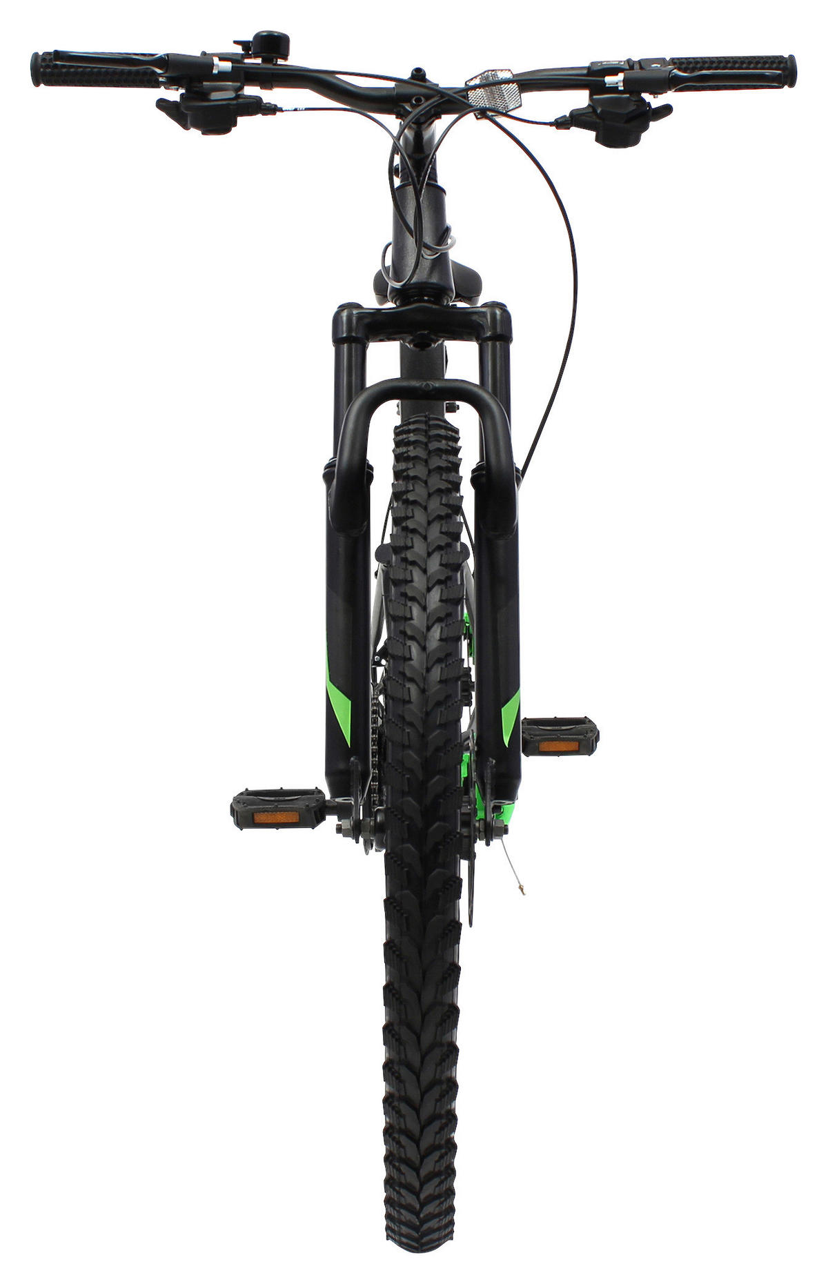 MOUNTAINBIKE 26 Zoll  - Schwarz, Basics, Metall (68/100/171cm)