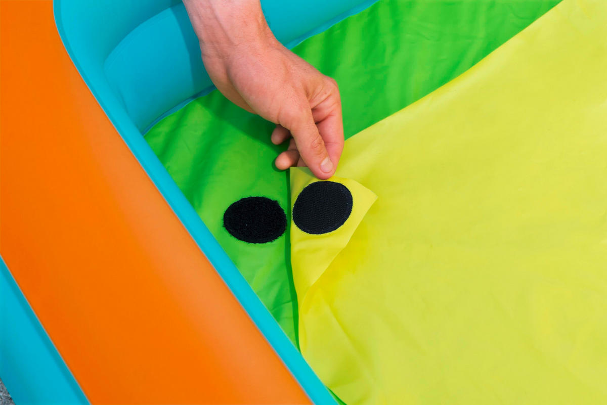 BÄLLEBAD - Multicolor, Basics, Kunststoff (120/107/84cm) - Bestway