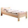 BETT 90/200 cm  in Kieferfarben   - Kieferfarben, Natur, Holz (90/200cm) - MID.YOU
