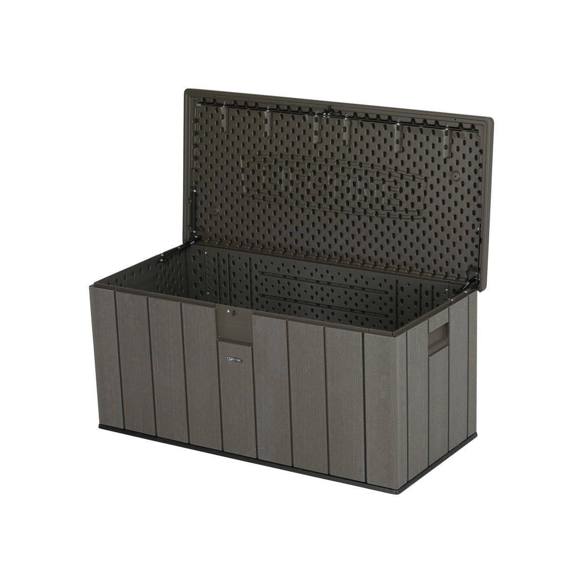  KISSENBOX 151/69/72 cm Kunststoff Grau  - Grau, Basics, Kunststoff (151/69/72cm)