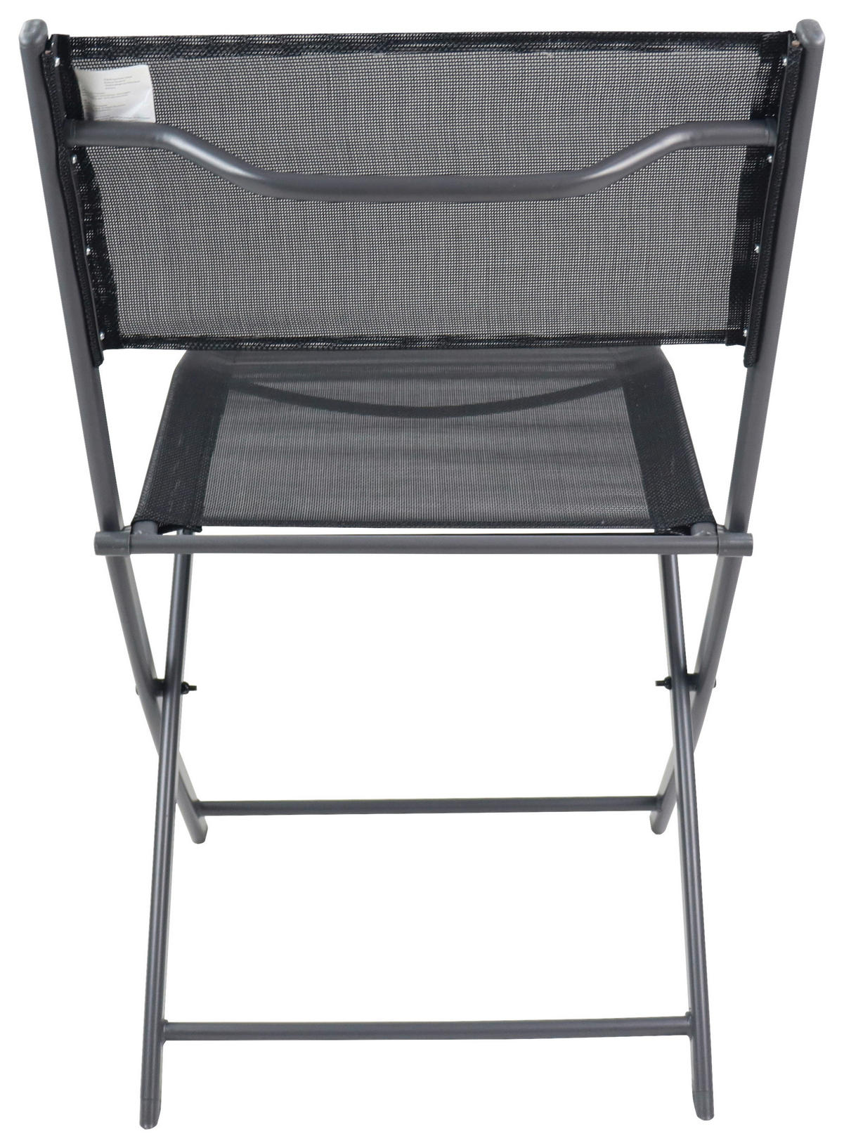 UTESTOLAR SET i metall, textil svart  - svart, Modern, metall/textil (45/79/46cm) - Ambia Garden