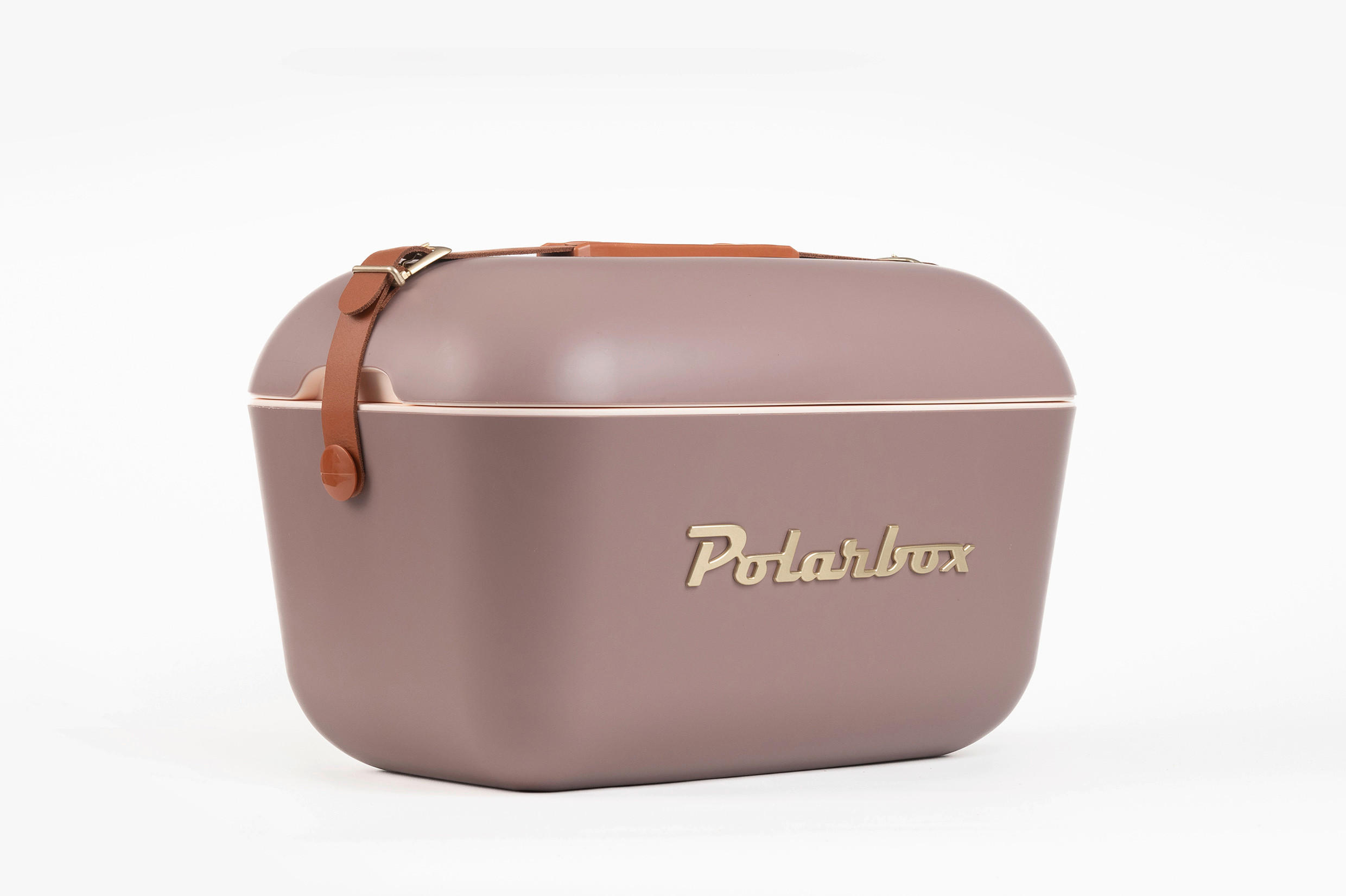 Polarbox Kühlbox Mauve 25.8x25.3x40 cm
