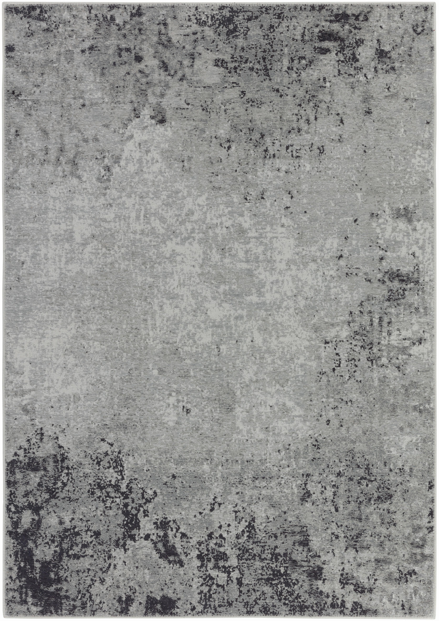 VINTAGE SZŐNYEG  Denim  - világosszürke/antracit, Lifestyle, textil (125/185cm) - Dieter Knoll
