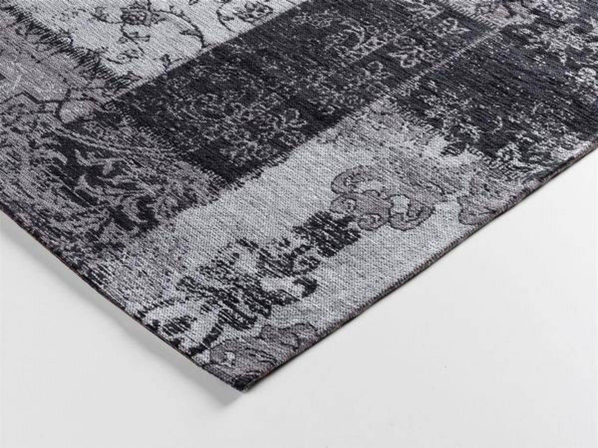 VINTAGE-TEPPICH 120/180 cm Alanis Allover Grau  - Grau, LIFESTYLE, Textil (120/180cm) - Novel