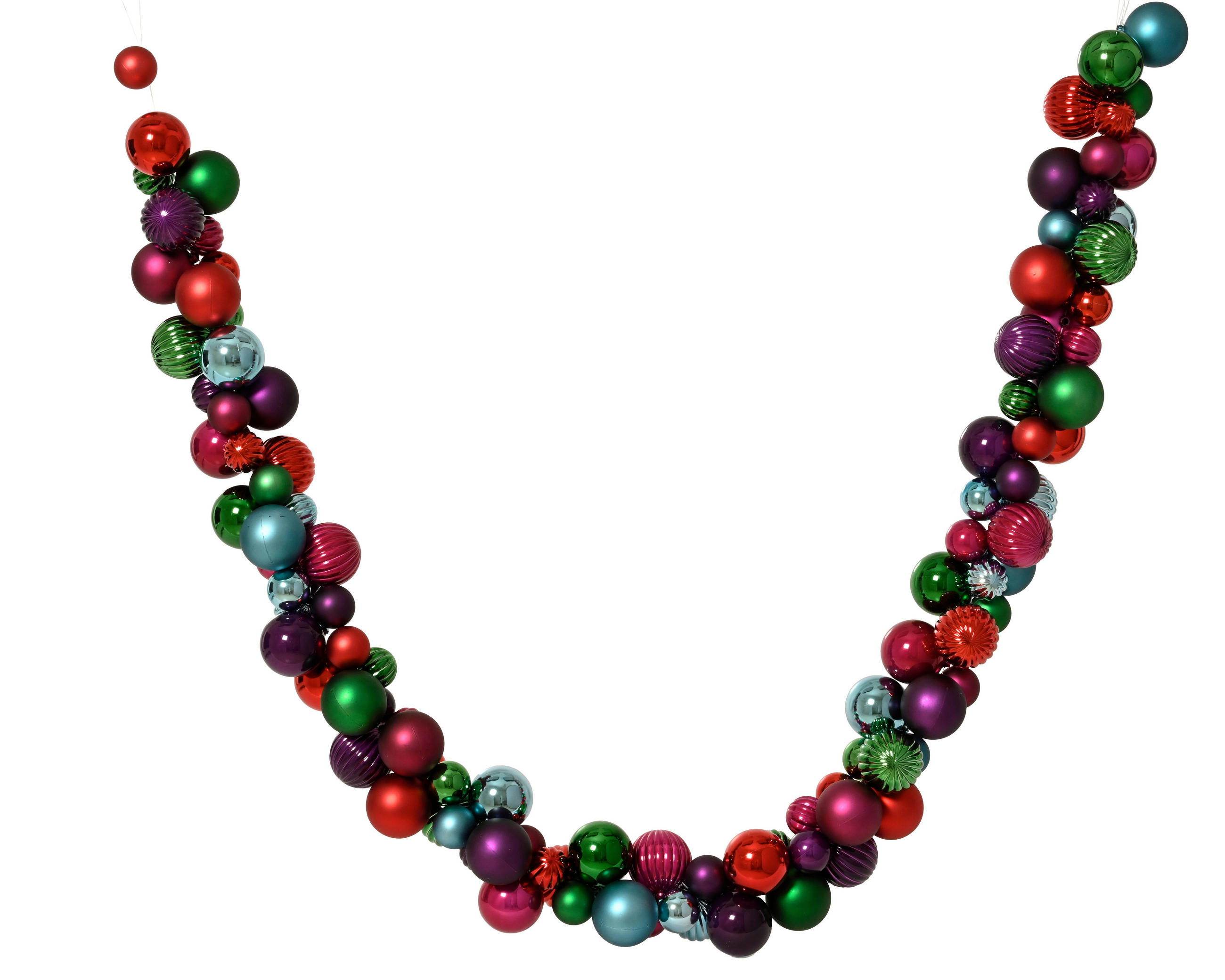 GIRLANDE Kunststoff  - Multicolor, Basics, Kunststoff (180/0/0cm)