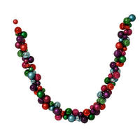 GIRLANDE Kunststoff  - Multicolor, Basics, Kunststoff (180/0/0cm)