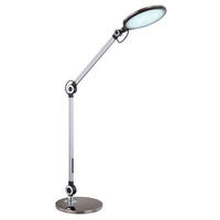 LED-SCHREIBTISCHLEUCHTE - Schwarz, Design, Kunststoff/Metall (55,7/20/103,5cm) - Globo