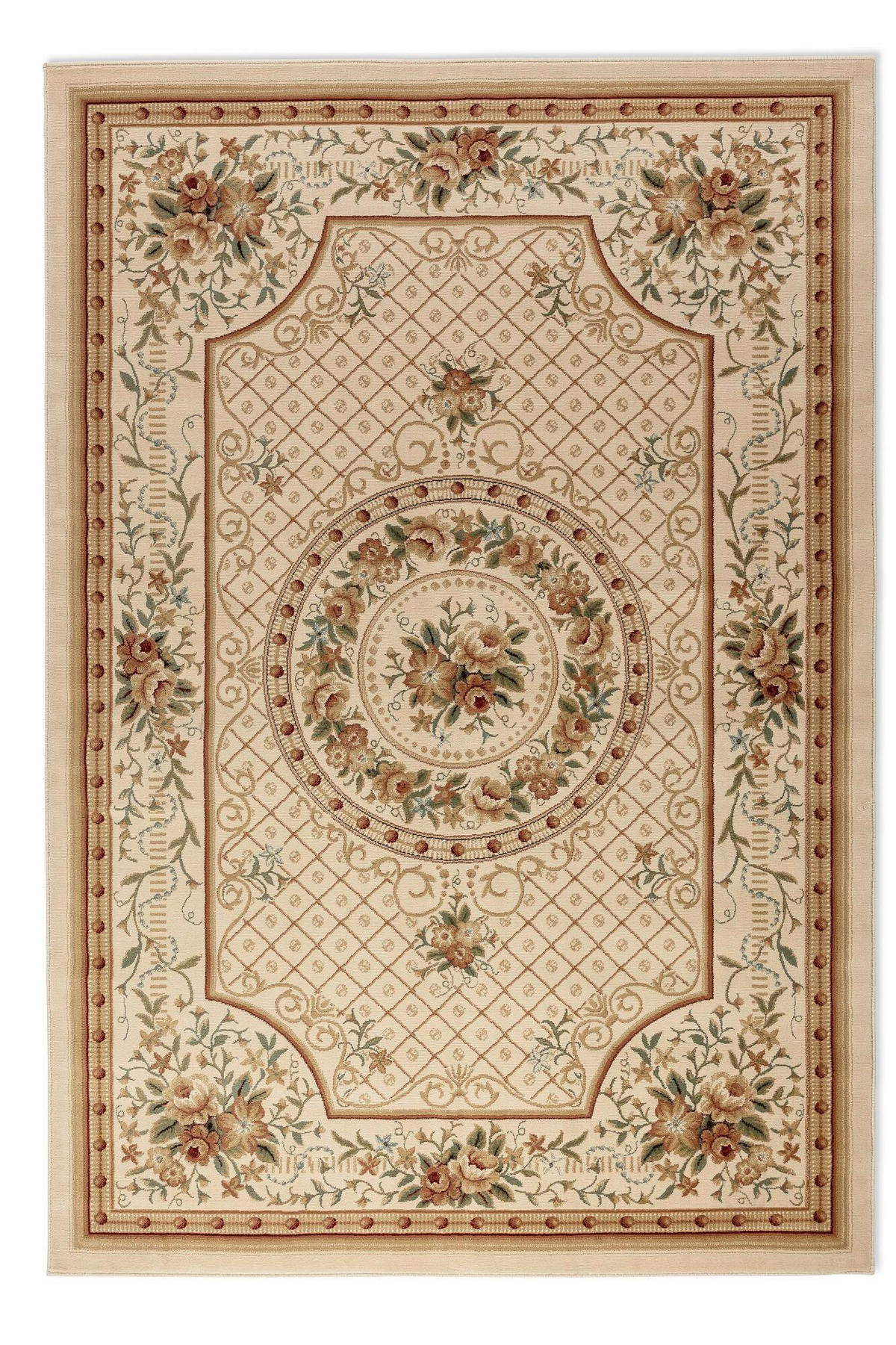 VINTAGE-TEPPICH 200/280 cm Herat Multicolor  - Multicolor, Design, Kunststoff/Textil (200/280cm) - Hanse Home