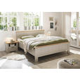 BETT 180/200 cm  in Champagner, Eiche Artisan  - Champagner/Eiche Artisan, LIFESTYLE, Holzwerkstoff (180/200cm) - Landscape