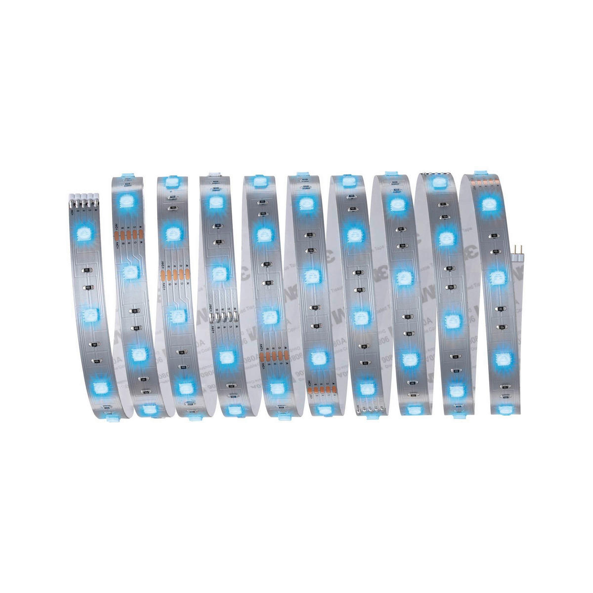 LED-STRIP 100,0 cm   - Silberfarben, Basics, Kunststoff (100,0cm) - Paulmann