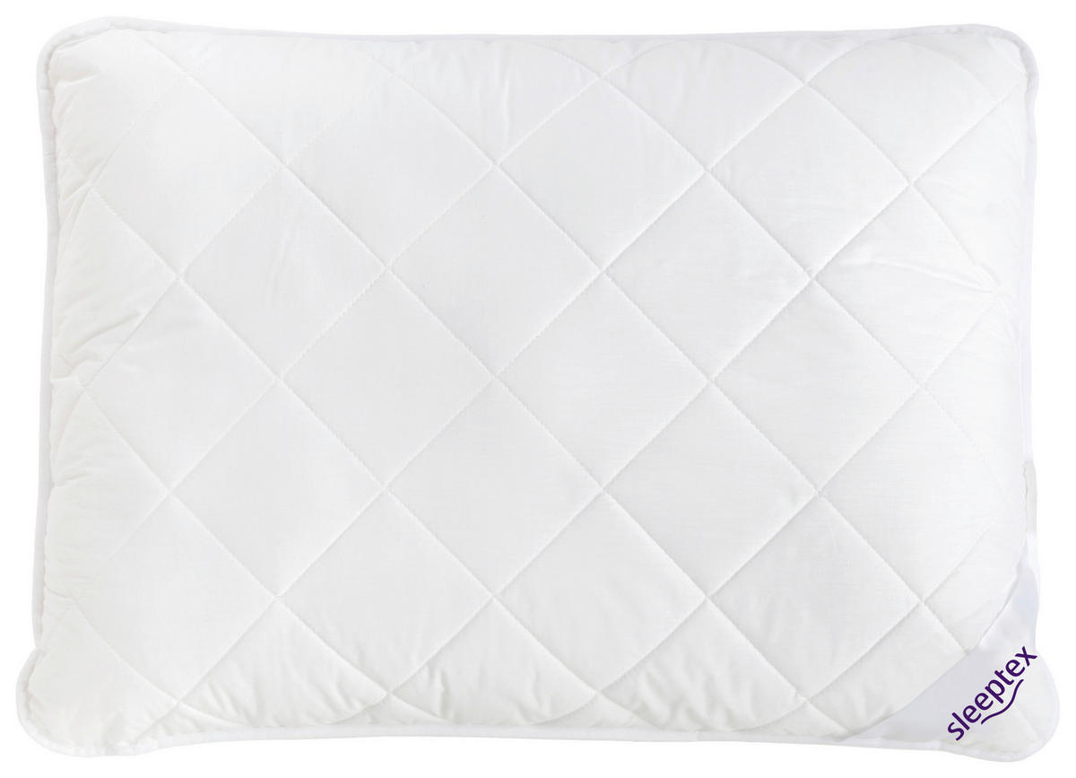 VZGLAVNIK RELAX 40/80 cm  - bela, Konvencionalno, tekstil (40/80cm) - Sleeptex
