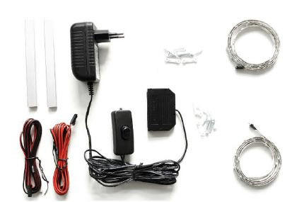 Carryhome SADA SVĚTELNÝCH LIŠT