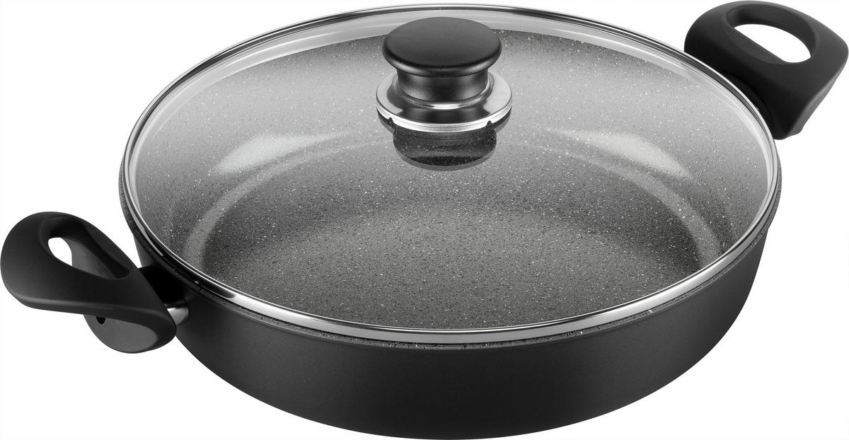 SERVIERPFANNE Bari Ceramic Keramikbeschichtung 28 cm  - Basics (28cm) - Ballarini