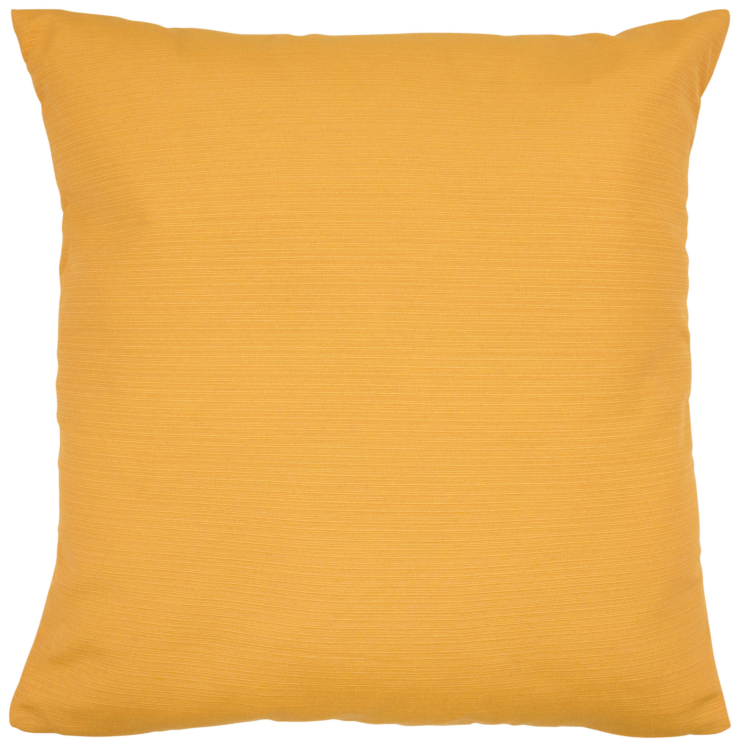ZIERKISSEN  45/45 cm   - Gelb, Basics (45/45cm) - Esposa