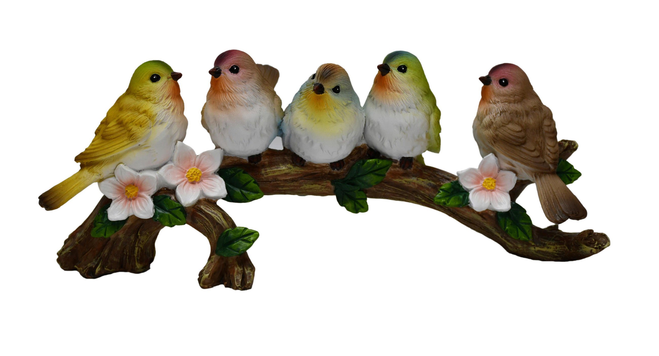 DEKOVOGEL - Multicolor, LIFESTYLE, Kunststoff (31,5/11/13cm)