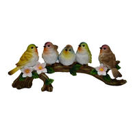 DEKOVOGEL - Multicolor, LIFESTYLE, Kunststoff (31,5/11/13cm)