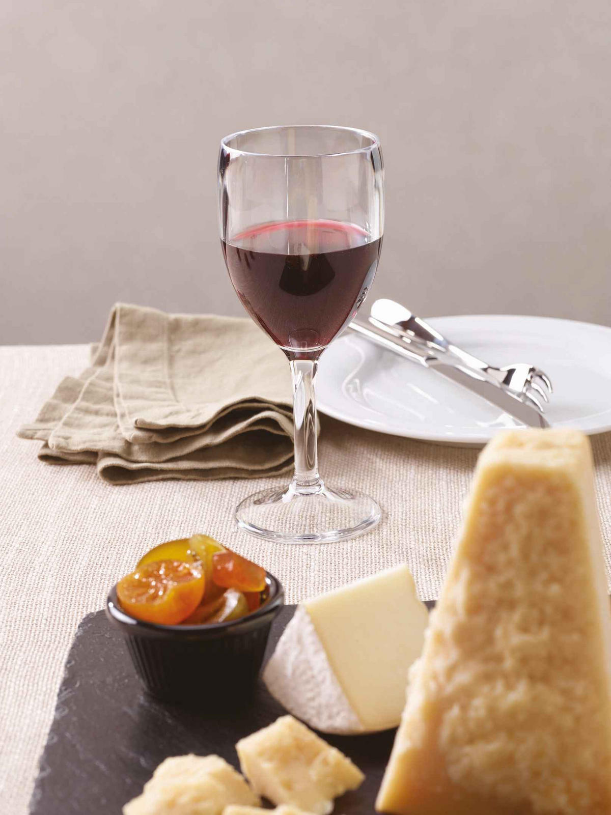 KOZAREC ZA VINO  Bar Premium 0.300 ml - prosojno, Basics, umetna masa (0,3l) - PADERNO