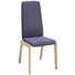 STUHL in Holz, Textil Lila, Eichefarben - Eichefarben/Lila, KONVENTIONELL, Holz/Textil (50/105/57cm) - Stressless STUHL in Holz, Textil Lila, Eichefarben - Eichefarben/Lila, KONVENTIONELL, Holz/Textil (50/105/57cm) - Stressless