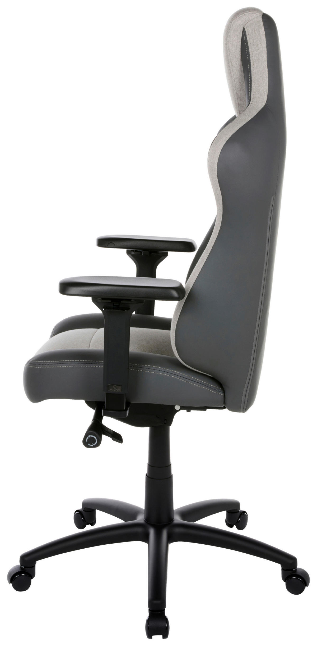 EQLIPSE Cloud Coal Anthrazit, Grau, Schwarz Metall, Textil   - Anthrazit/Schwarz, LIFESTYLE, Textil/Metall (79/142/77cm) - HIVAR